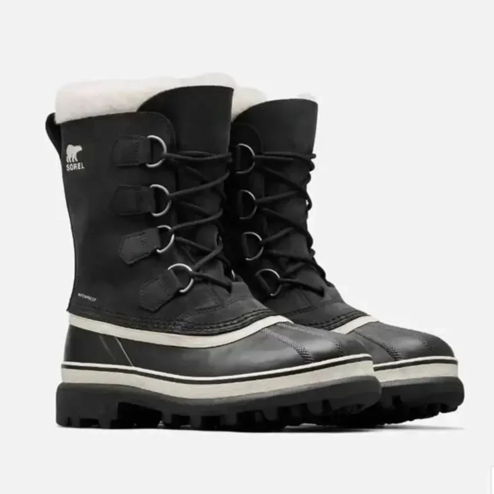 ❄️ NIB Sorel Men’s Caribou Waterproof Winter Boots 9